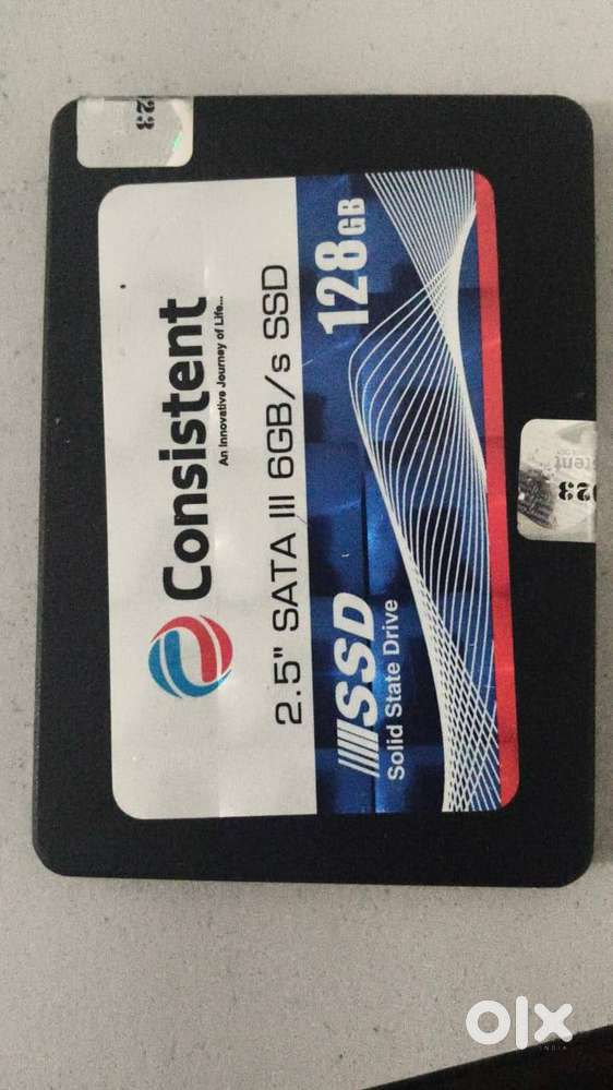 Consistent 2.5 SATA SSD 128 GB