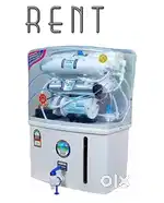 Ro water purifier available on rent