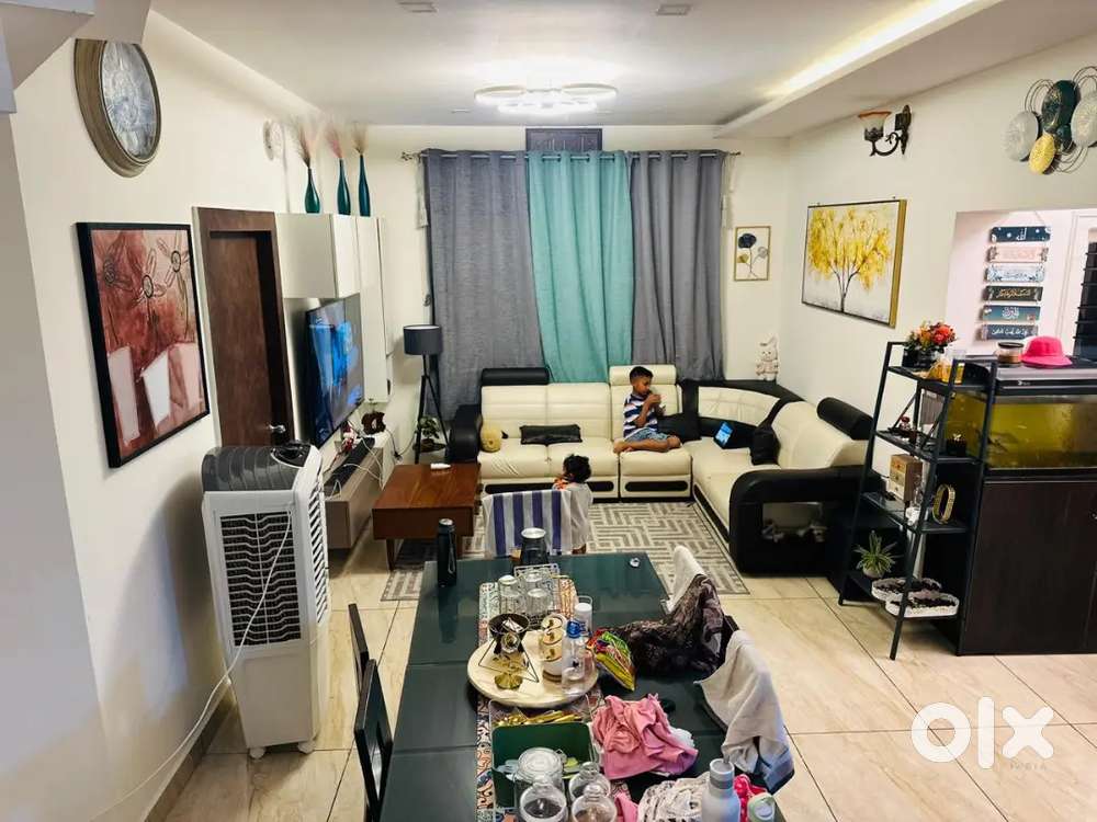 We are selling our house duplex house locating in calm cool place