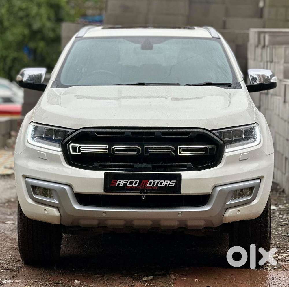 Ford Endeavour 3.2 Titanium AT 4X4, 2016, Diesel