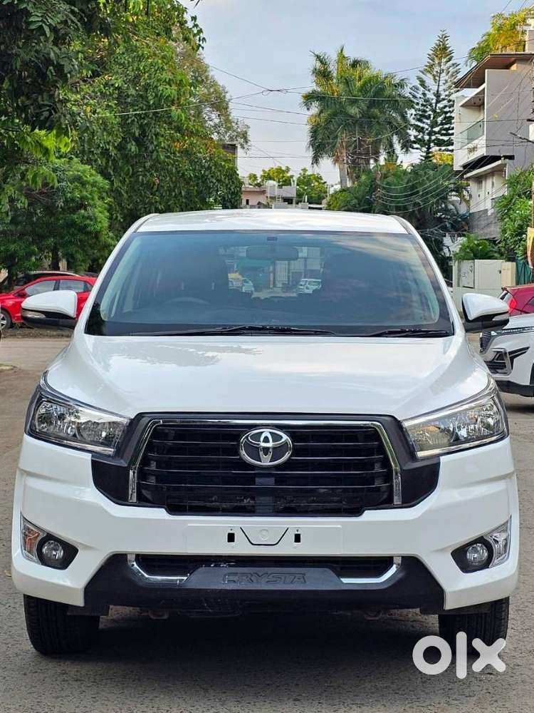 Toyota Innova Crysta 2.4 G MT, 2017, Diesel