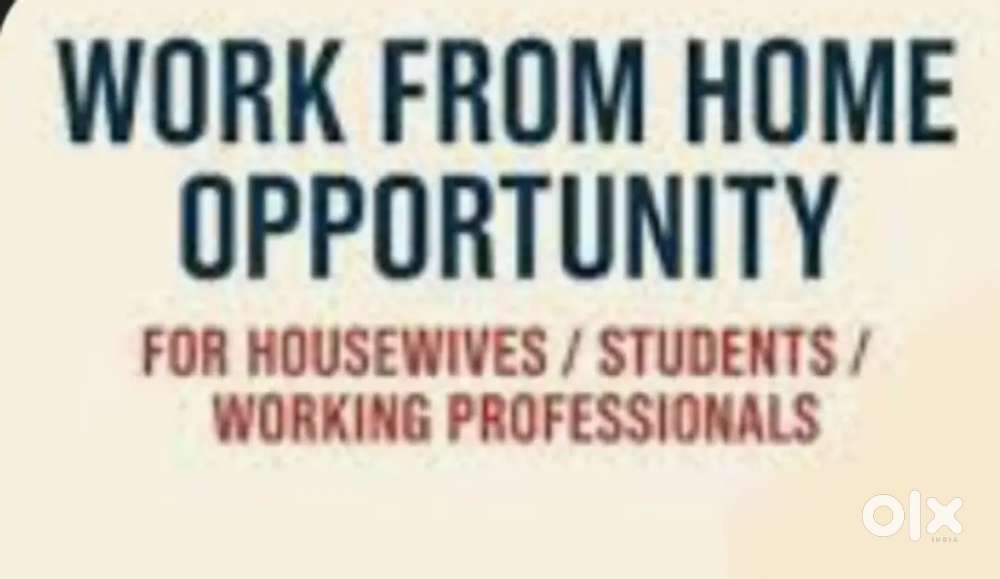 Home based part time jobs at home