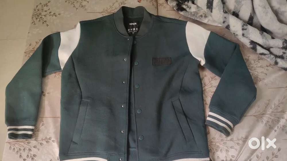 Winter Jacket Green Color