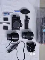 Sony camera  a7m2& full accessories  2 battery's cleaning  kit