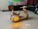 Brand new electric scooter for girl kids