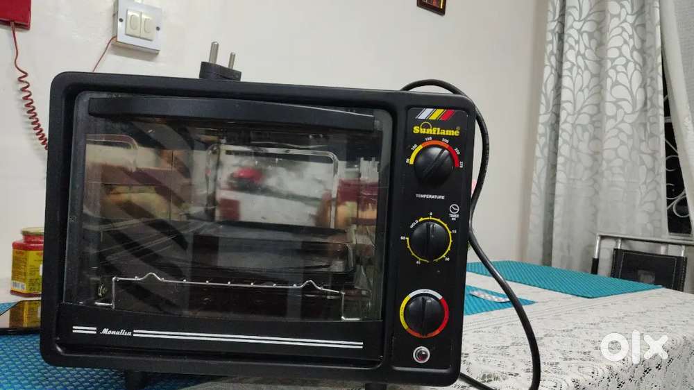 Sunflame oven toaster griller