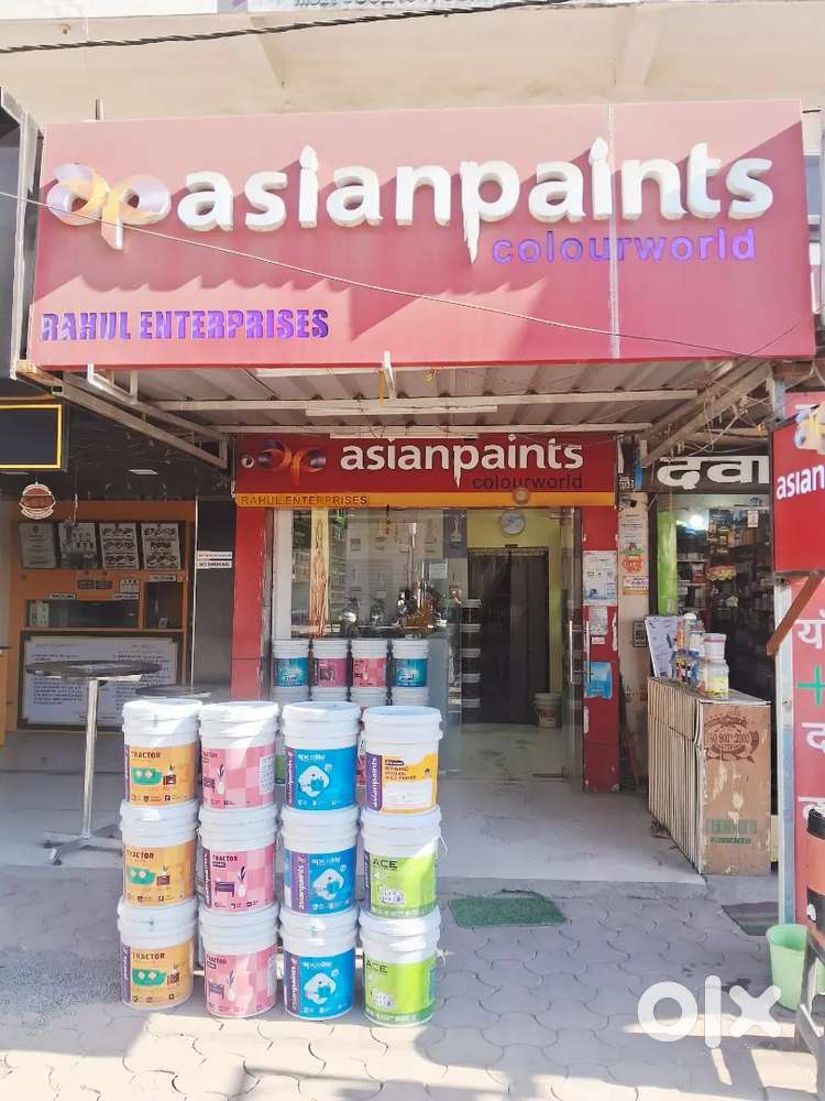 Asian paints gallery me kam karne ke liye ik ladke ki need hai