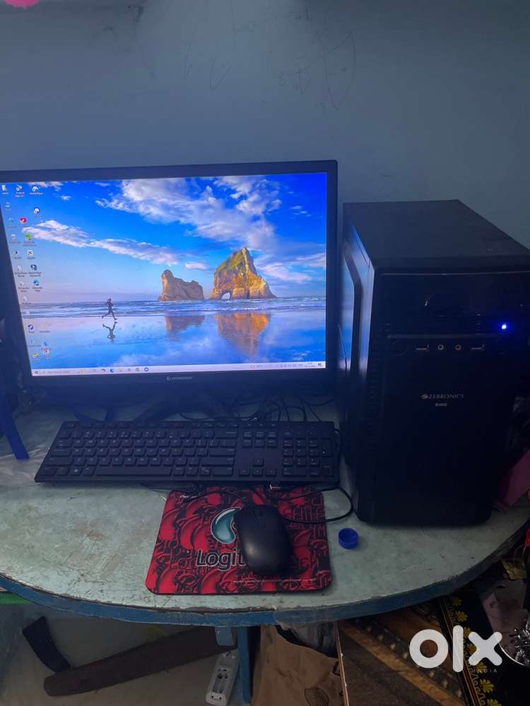 Zeronicsi5windows 10 fully running condition less use 1year warranty