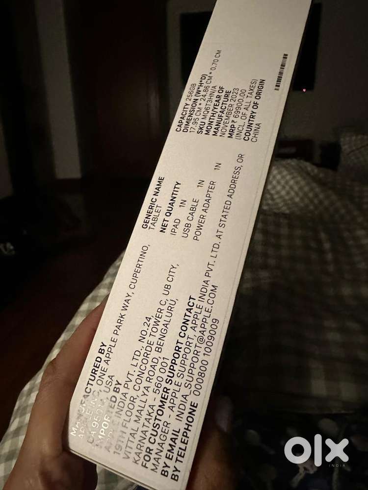 Ipad 256 Gb 10 th generation sealed  brand new wi-fi + cellular