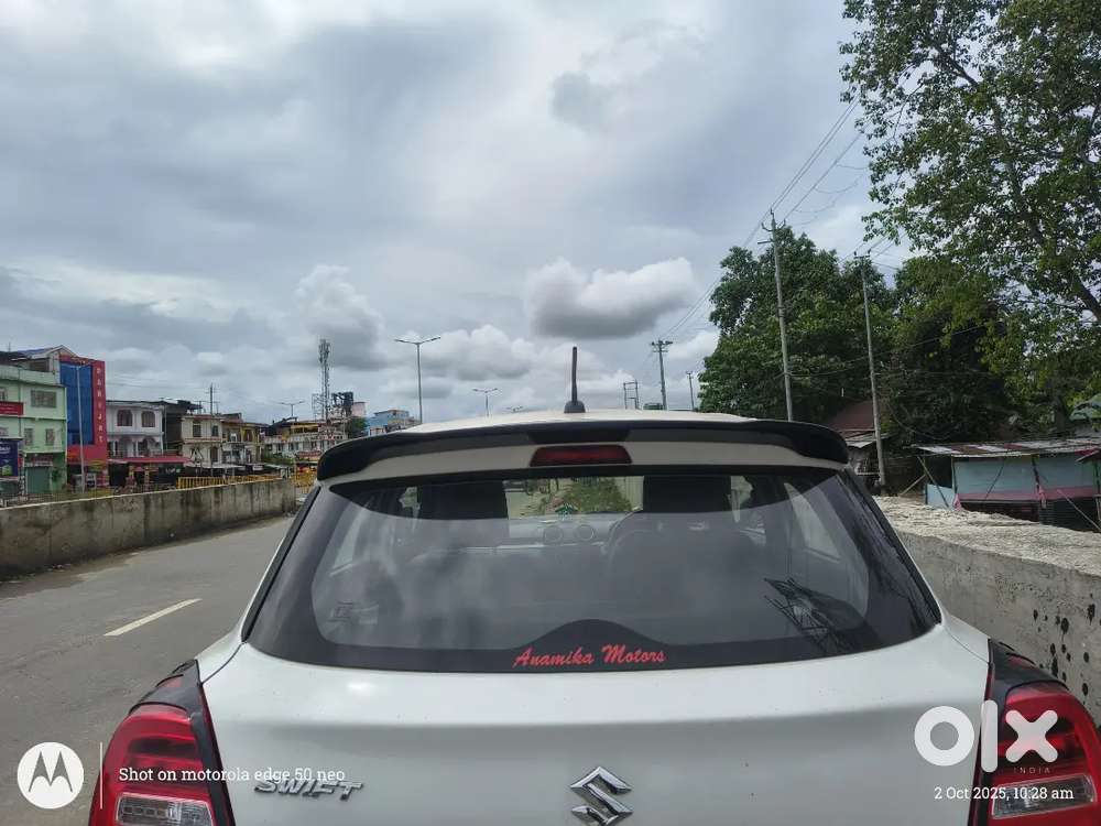 Brand new swift spoiler