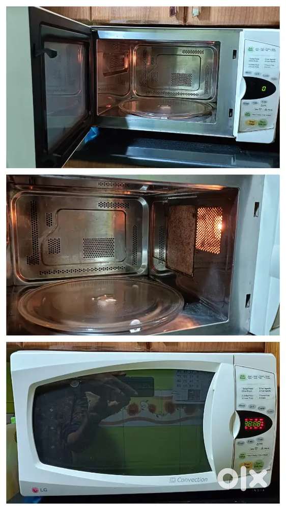 LG 25L Convection & Grill Microwave Oven