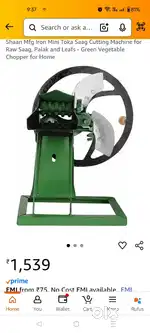 Saag cutting machine