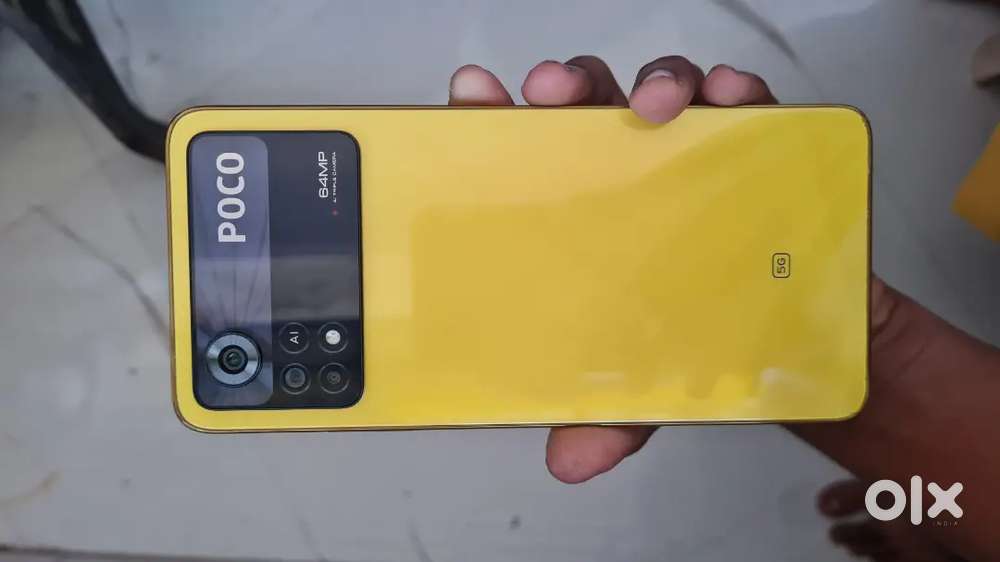 Poco x4 pro 5g Mobile at very reasonable rate