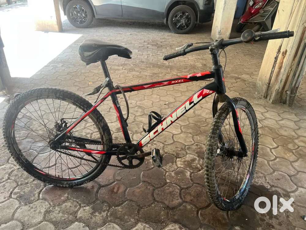 Nice barely used cycle