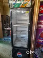 Good condition commercial fridge available