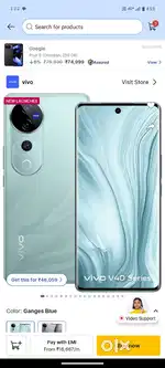 Vivo v40 new phone