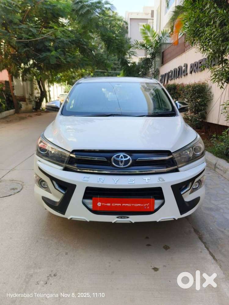 Toyota Innova Crysta 2.8 AT Touring Sport, 2019, Diesel