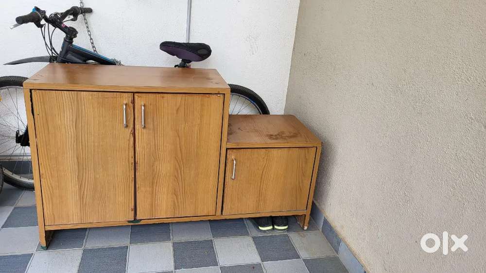 Multi purpose wooden  rack