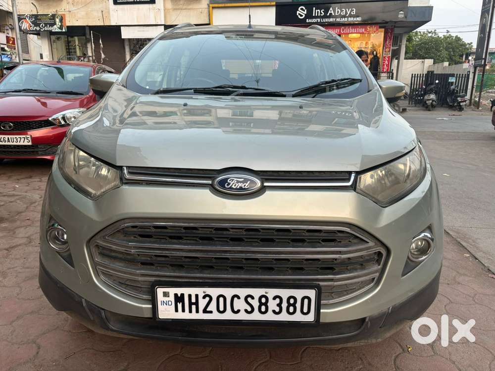 Ford Ecosport Titanium Button Start Diesel 2014
