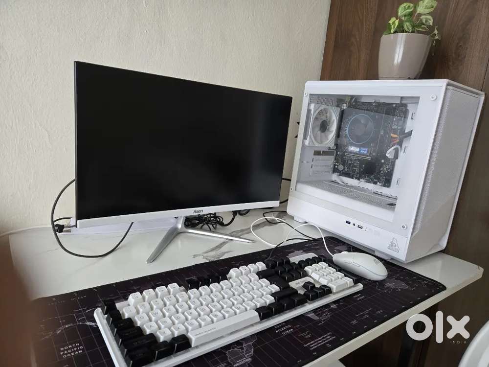BRAND NEW PC SET UP 3 MONTH OLD FOR URGENT SALE