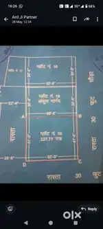 Navalgarh rod Sikar me jeevan college ke samne 227 varg gaj registry
