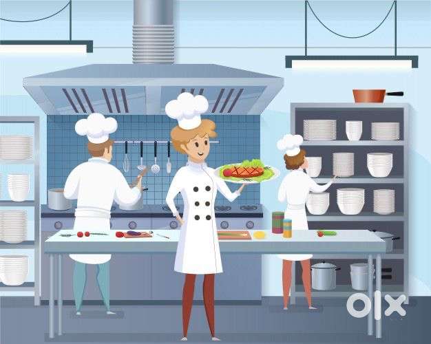 Waiter, helper, cleaning staff, South Indian restaurant