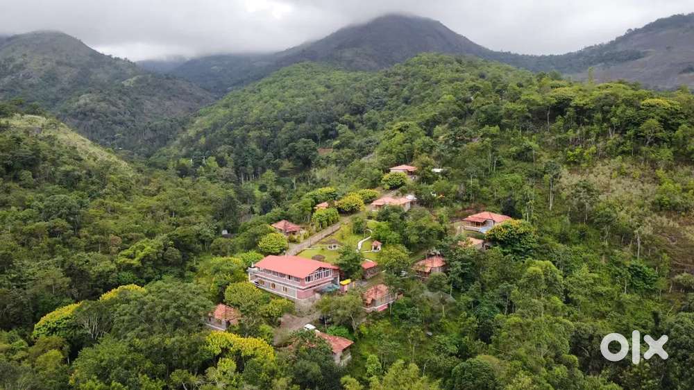 Luxury gated community farmland villa plots for sale in Kodaikanal