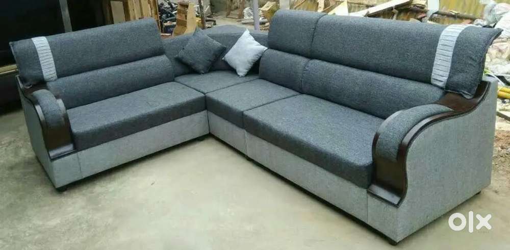 L shape luxury model sofa available in Starf Furniture