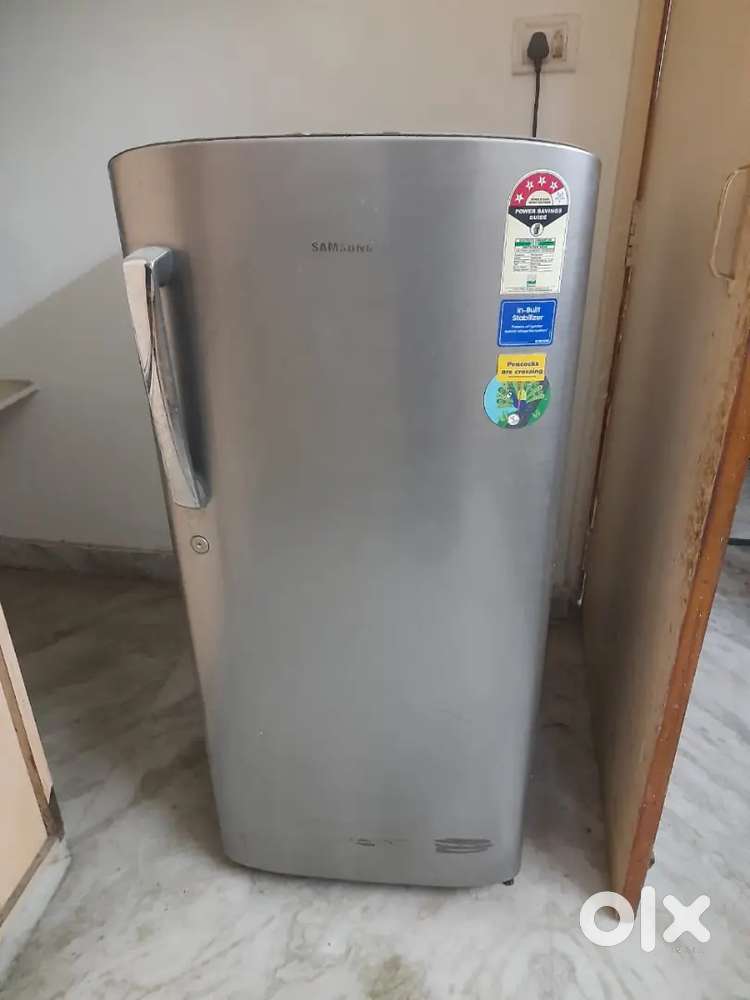 Samsung 4star fridge with inbuilt stabilizer