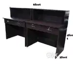 6feet cash counter