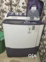 8kg machine, 4 years old only