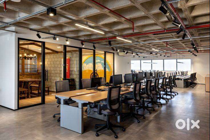 1200Sqft  20 to 30 Work station in RS Puram