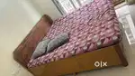 Wooden bed and Matters