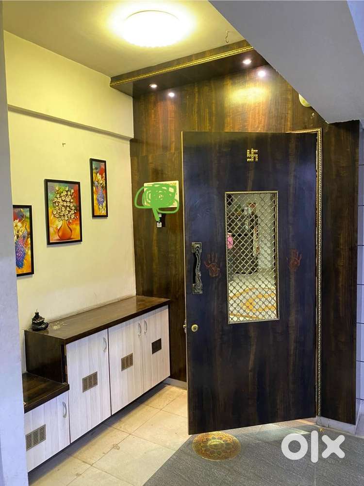 Well maintained flat