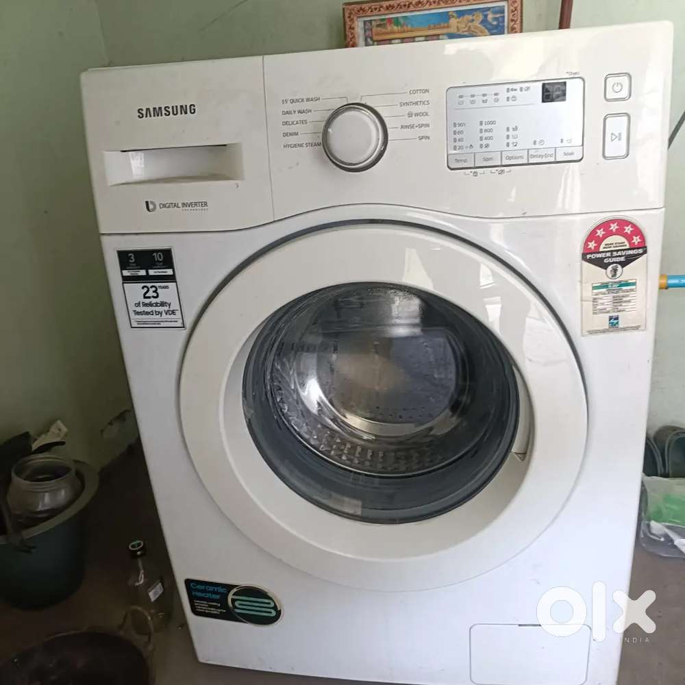 Washing machine Good candidate for the world of the world of the wor