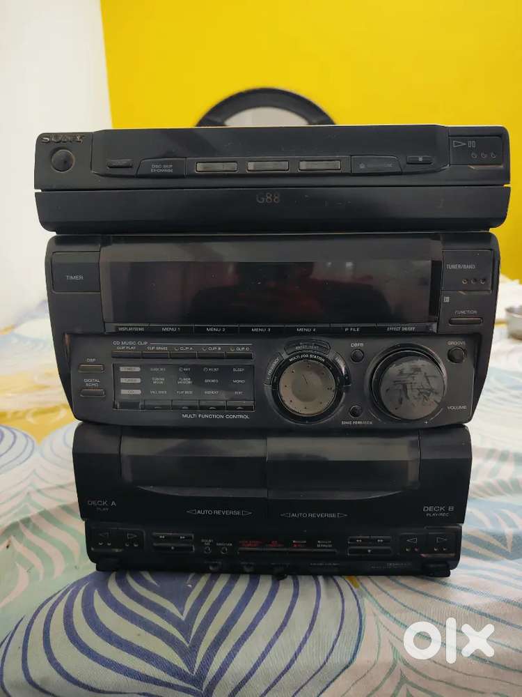 Sony 3 CD changer Main Component