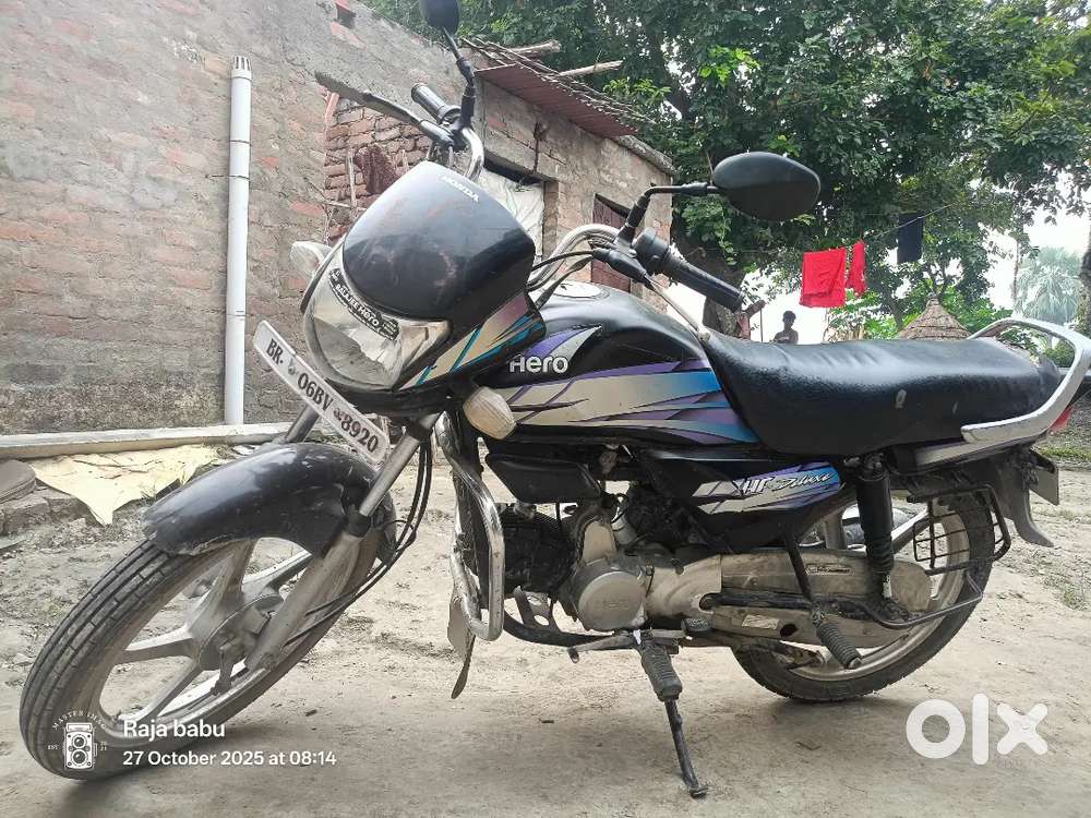 Hero HF Deluxe bike, Urgent sell,