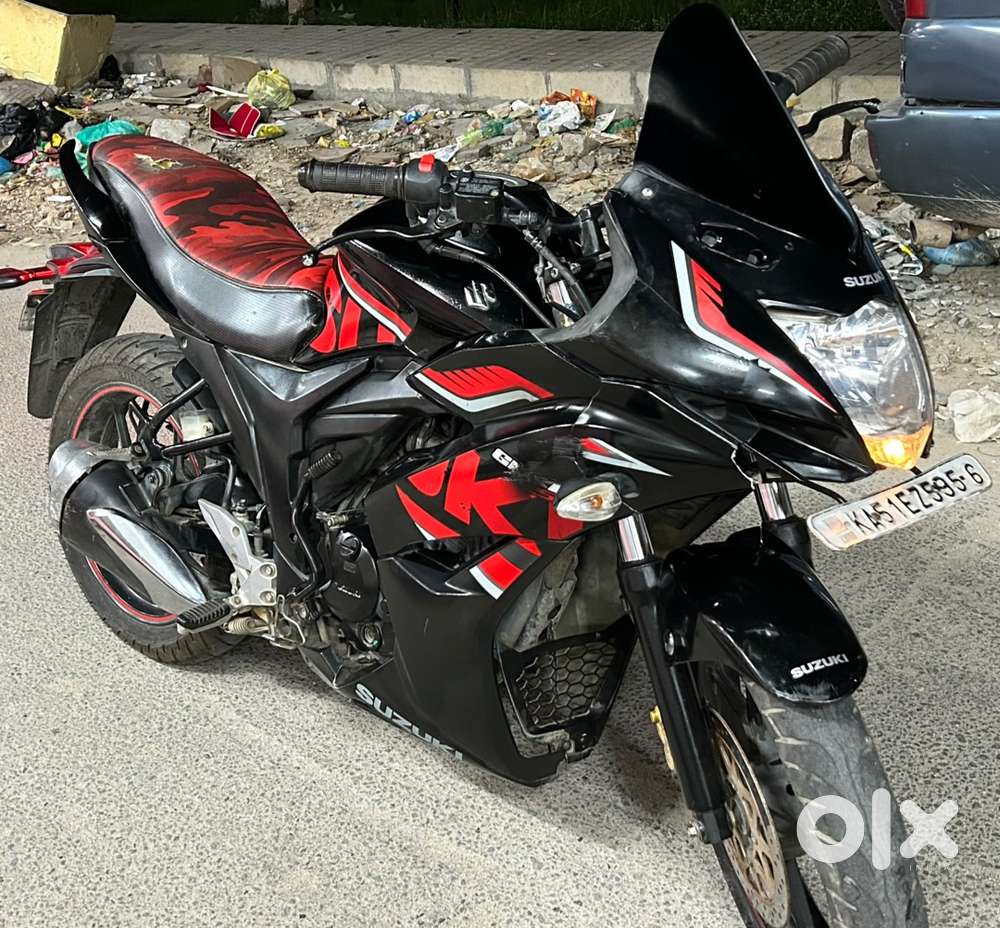 Suzuki gixxer