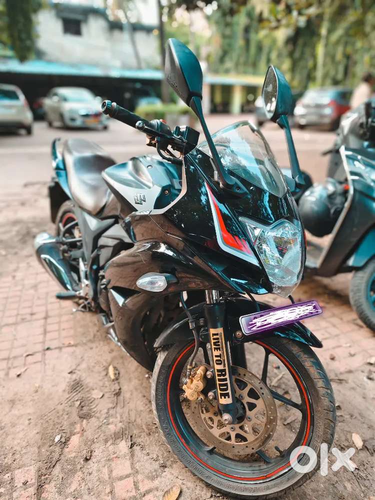 Rare model, Gixxer SF
