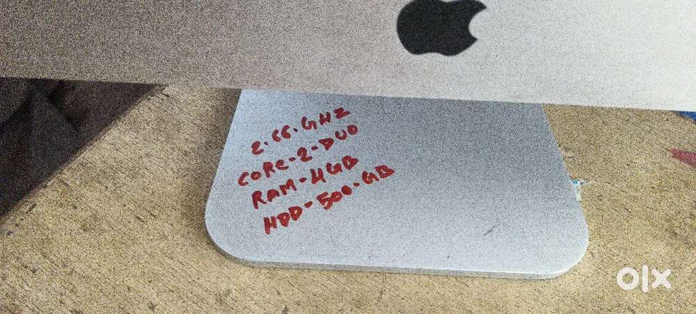 All in one pc apple good condition