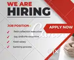 We are hiring bank collection executives & Tellecallers