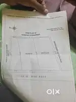 South facing plot in chandrampet x road 2 bit sirsilla