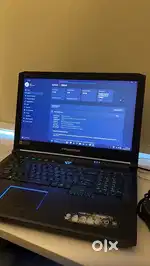 ACER PREDATOR HELIOS 500 i7 8th gen 32 GB RAM RTX 1070 8GB VRAM