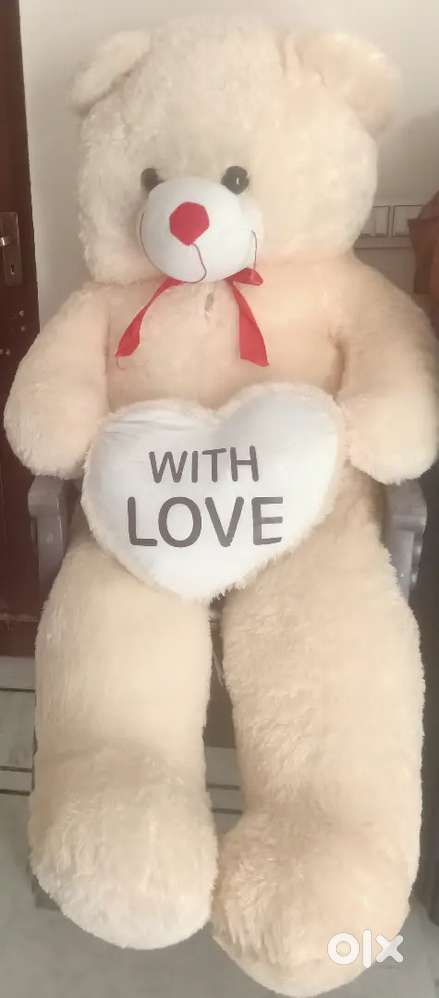Teddy Bear 5 feet tall in Good condition