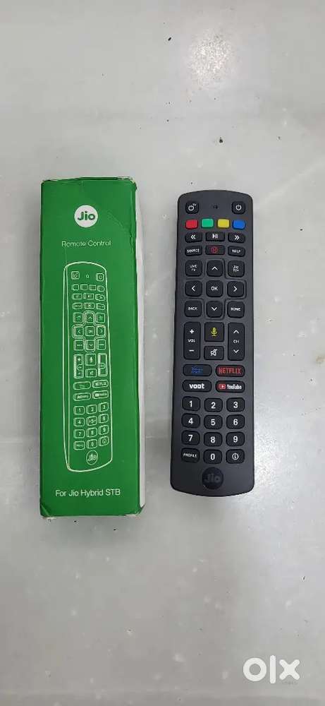 JIO ( TV ) REMOTE CONTROL