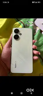 Redmi 13 c5g 128 gb 8 month old bran new phone