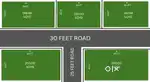 Plots in gated township in dehradun