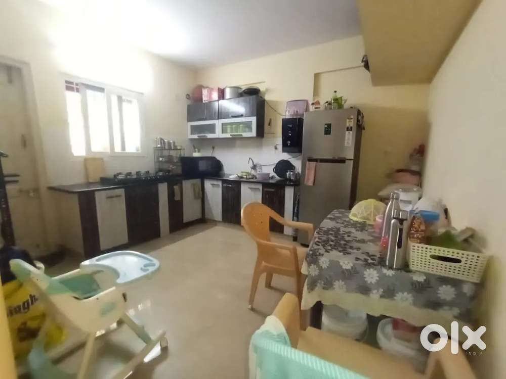 2bhk flat at Vijaya bank layout (santhosh)