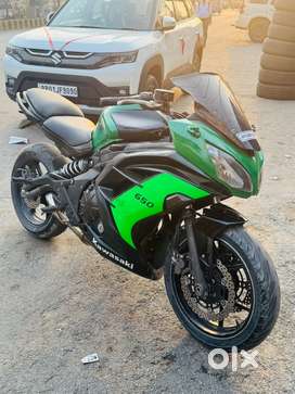 Ninja 650 green
