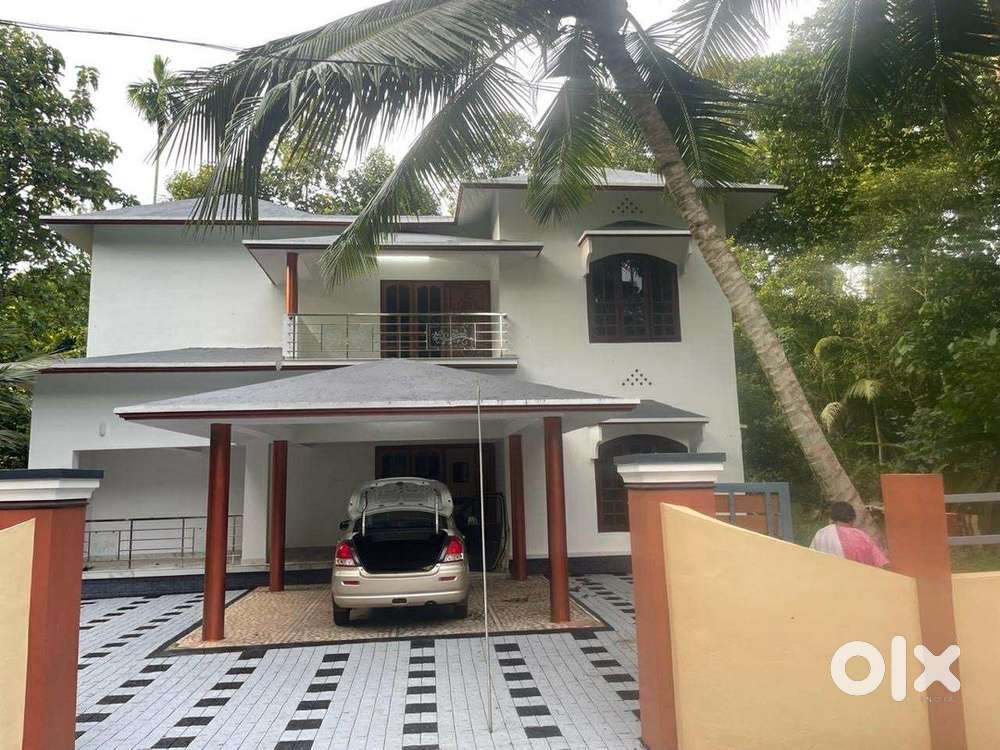 Semi furnished house for rent near chengannur